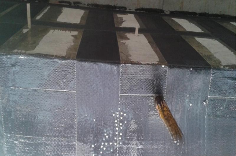 扬州楼板使用碳纤维加固